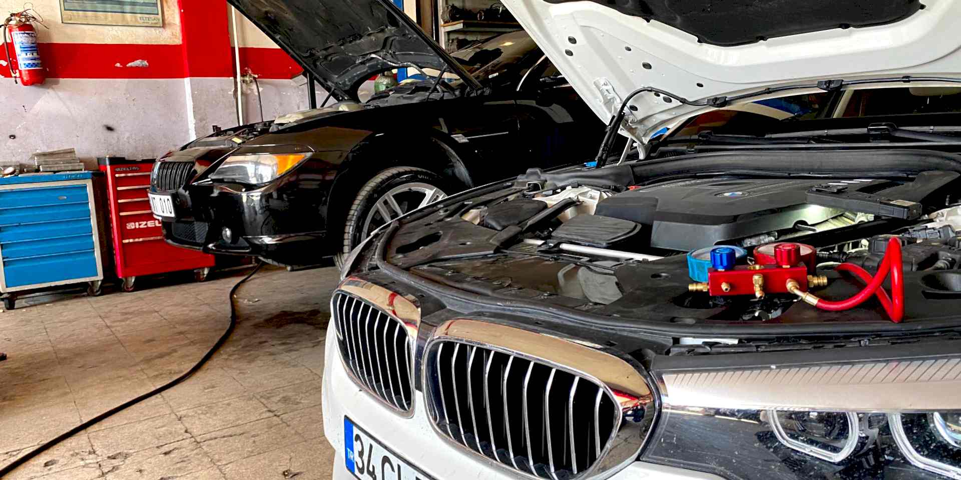 Kayseri Oto Klima Bakım ve Onarım